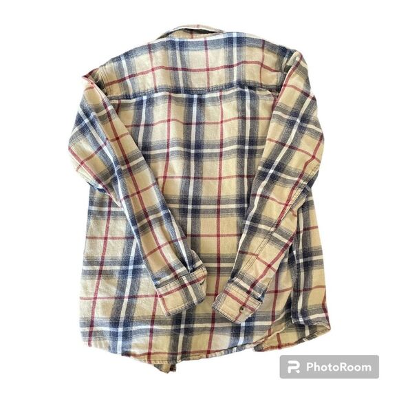 ⚡️RSQ Plaid Buttoned Down Flannel Shirt ~ Size XS ⚡️ - Picture 2 of 4